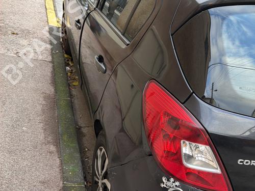 Left sun visor OPEL CORSA D (S07) 1.3 CDTI (L08, L68) | BP32207186I1  - Image 8