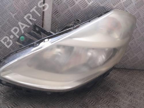 Used Left headlight RENAULT CLIO III (BR0/1, CR0/1) 1.5 dCi (75 hp) 24234212