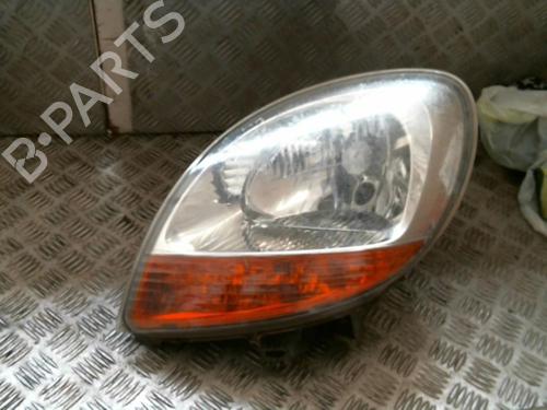 Used Left headlight RENAULT KANGOO Express (FC0/1_) 1.5 dCi (FC07, FC1R) (65 hp) 21000095