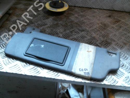 Høyre solskjerm RENAULT TWINGO I (C06_) 1.2 (C063, C064) (55 hp) 22040804