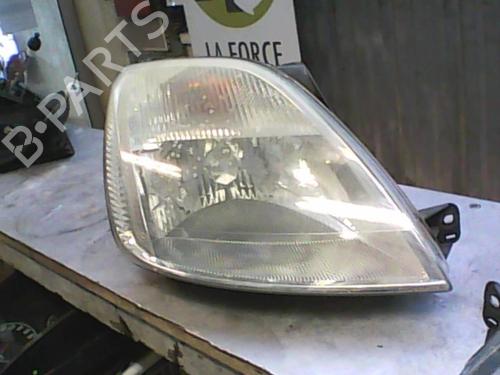 Used Right headlight FORD FIESTA V (JH_, JD_) 1.4 TDCi (68 hp) 20998823