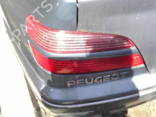 Used Left taillight PEUGEOT 406 (8B) 2.0 HDI 110 (109 hp) 27495379