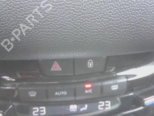 Warnblinkschalter für PEUGEOT 208 I (CA_, CC_) 1.6 HDi (92 hp) 31275277