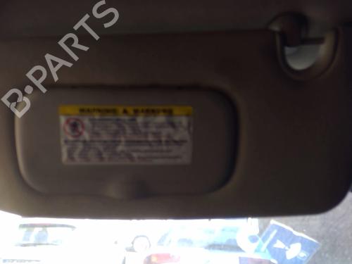 Used Left sun visor Left sun visor CHRYSLER VOYAGER IV (RG, RS) 2.8 CRD (150 hp) 25910750 25910750