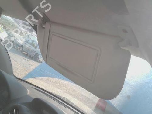 Right sun visor CITROËN C3 I (FC_, FN_) 1.4 i 00008143GS