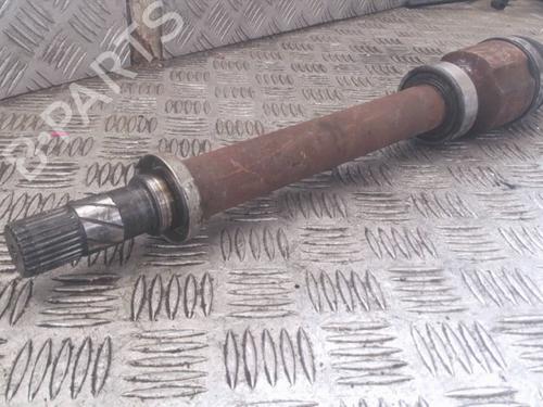 Right front driveshaft RENAULT CLIO IV (BH_) 1.5 dCi 75 | BP27980932M39 