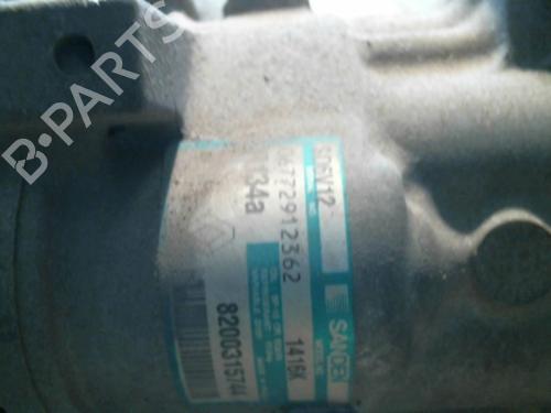 AC compressor RENAULT CLIO II (BB_, CB_) 1.4 16V (B/CB0P, BB13) | BP20989285M34 