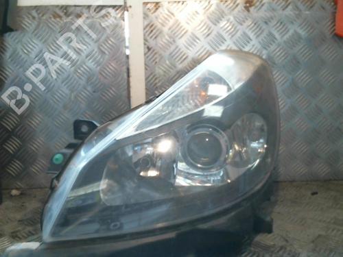Used Left headlight Left headlight RENAULT CLIO III Grandtour (KR0/1_) 1.5 dCi (KR0F) (86 hp) 20996614 20996614