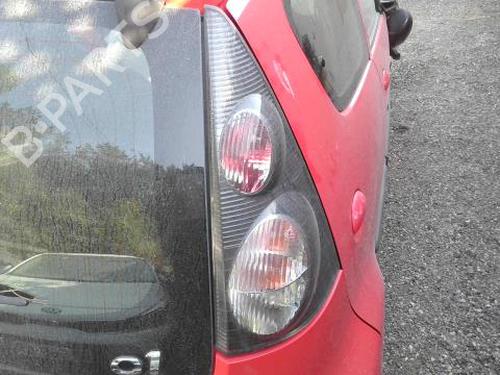 Used Right taillight CITROËN C1 (PM_, PN_) 1.0 (68 hp) 26930388