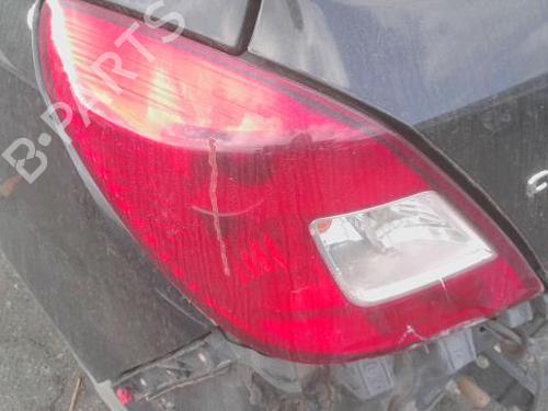 Used Left taillight Left taillight 39473793 39473793