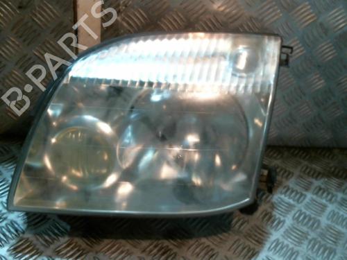 Left headlight NISSAN X-TRAIL I (T30) 2.2 Di 4x4 | BP20989044C28 