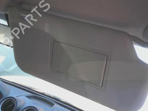 Used Right sun visor FORD FIESTA V (JH_, JD_) 1.4 TDCi (68 hp) 30060672