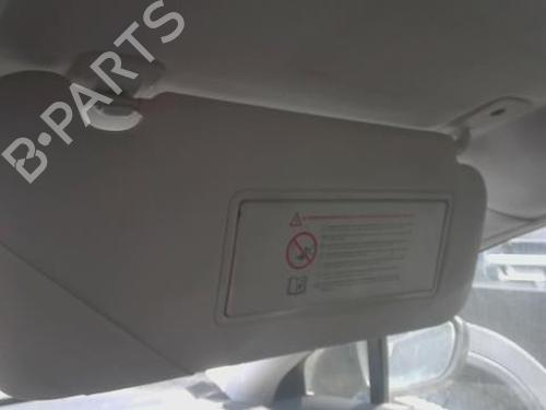 Parasol derecha Parasol derecha CITROËN C5 III (RD_) 1.6 HDi 110 (RD9HL0, RD9HR8, RD9HRA) (112 hp) 36565582 36565582