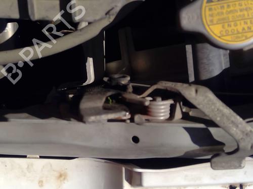 Used Hood lock PEUGEOT 107 (PM_, PN_) 1.0 (68 hp) 26029618
