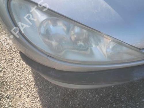 Used Right headlight PEUGEOT 206 Hatchback (2A/C) 1.4 HDi eco 70 (68 hp) 29889406