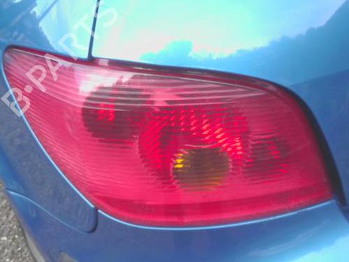 Used Left taillight PEUGEOT 307 (3A/C) 1.6 16V (109 hp) 32142305