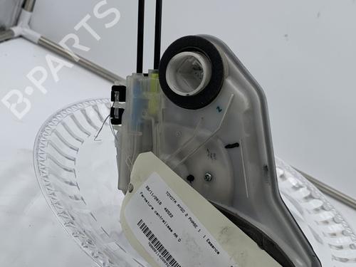 Used Rear right lock TOYOTA AYGO (_B4_) 1.0 (KGB40) (69 hp) 29760861