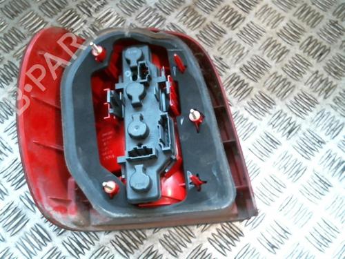 Used Right taillight VW POLO (6N2) 1.4 (60 hp) 20996379