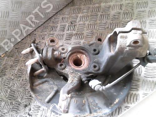 Used Right front steering knuckle VW GOLF VI (5K1) 1.4 TSI (122 hp) 20990188