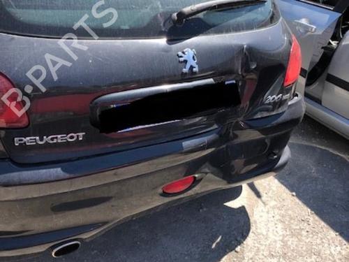 Right mirror PEUGEOT 206 Hatchback (2A/C) 2.0 HDI 90 | BP22038175C27 