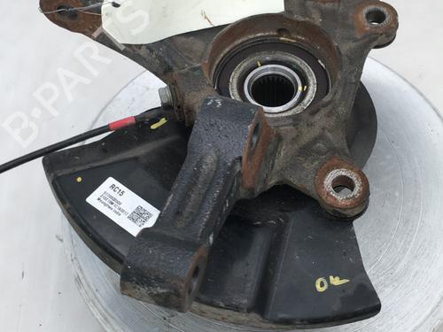 Right front steering knuckle HYUNDAI BAYON (BC3) 1.0 T-GDI 48V-Hybrid | BP24403371M26 - Image 3