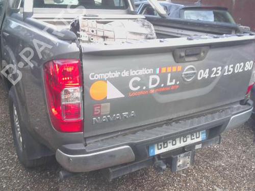 Seat buckle NISSAN NAVARA NP300 Pickup (D23, D23T) 2.3 dCi 4x4 (D231) | BP32022207I32 