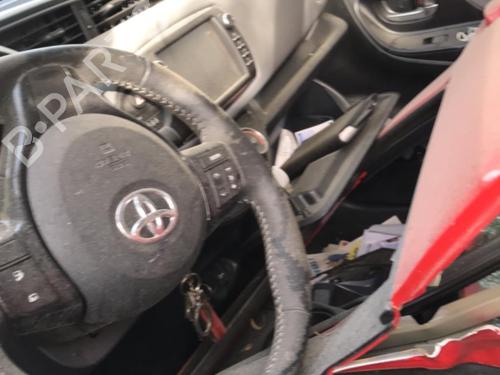Rear left interior door handle TOYOTA YARIS (_P13_) 1.0 (KSP130) | BP22040435I15 