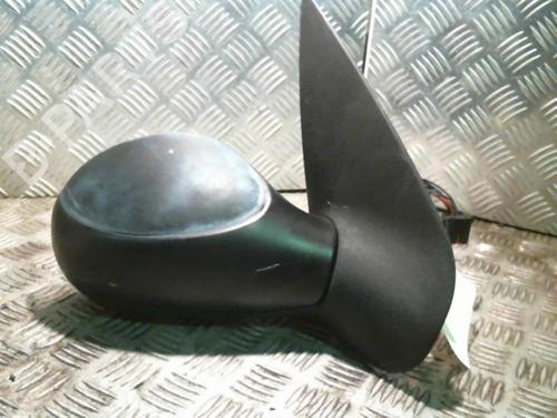 Right mirror PEUGEOT 206 SW (2E/K) 1.4 HDi | BP22037605C27 