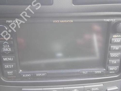 Used Radio TOYOTA AVENSIS (_T25_) 2.0 D-4D (ADT250_, ADT250R) (126 hp) 32259411