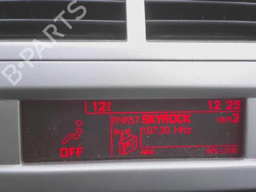 Used Display monitor PEUGEOT 407 (6D_) 2.0 HDi 135 (6DRHRH, 6DRHRE, 6DRHRG, 6DRHRJ) (136 hp) 30479960