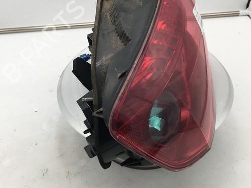 Left taillight PEUGEOT 407 (6D_) 2.0 HDi 135 (6DRHRH, 6DRHRE, 6DRHRG, 6DRHRJ) | BP30409607C34 
