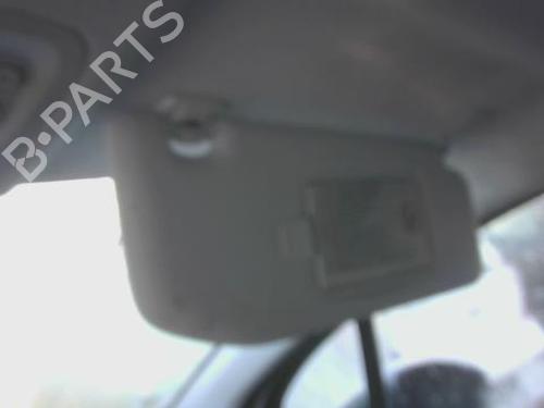 Used Right sun visor PEUGEOT 208 I (CA_, CC_) 1.2 VTI 82 (82 hp) 30458085