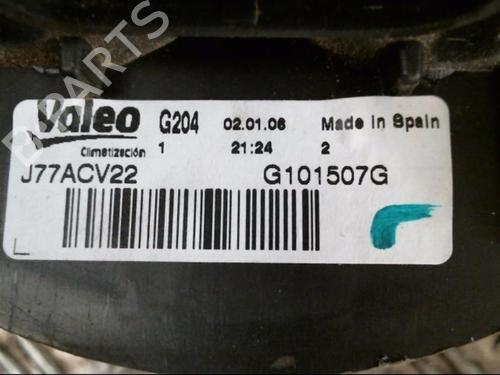Varmeblæser RENAULT MODUS / GRAND MODUS (F/JP0_) 1.5 dCi (FP0F, JP0F) | BP20991566M62 
