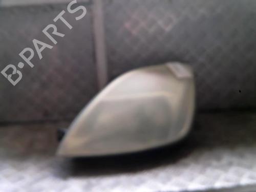 Used Left headlight FORD FIESTA V (JH_, JD_) 1.4 TDCi (68 hp) 22306629