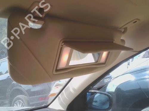 Used Right sun visor PEUGEOT 607 (9D, 9U) 2.2 HDi (133 hp) 27929939