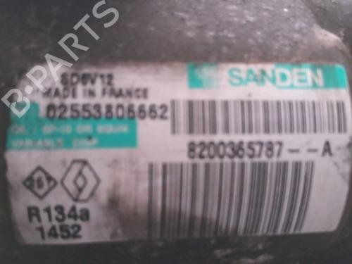 AC compressor RENAULT CLIO III (BR0/1, CR0/1) 1.5 dCi (BR17, CR17) | BP29712834M34 