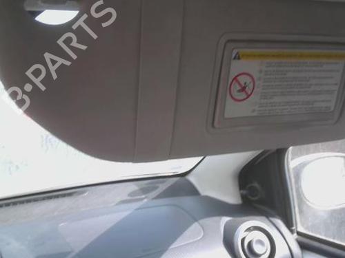 Right sun visor CITROËN C1 (PM_, PN_) 1.0 | BP34167654I2 - Image 3