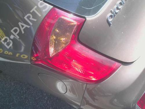 Used Left taillight KIA PICANTO II (TA) 1.0 (69 hp) 29202287