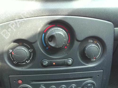Mando climatizador RENAULT CLIO III (BR0/1, CR0/1) 1.5 dCi (BR17, CR17) (86 hp) 26521543