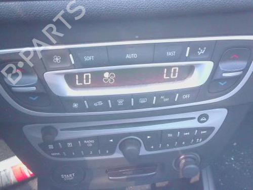 Panel klimatyzacji / ogrzewania RENAULT MEGANE III Hatchback (BZ0/1_, B3_) 1.4 TCe (BZ0F, BZ1V) 275103596R