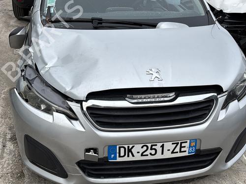 Instrument cluster PEUGEOT 108 1.0 VTi 72 | BP27150373C47  - Image 6