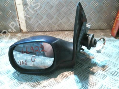 Left mirror PEUGEOT 206 Hatchback (2A/C) 1.4 i | BP22040039C26 