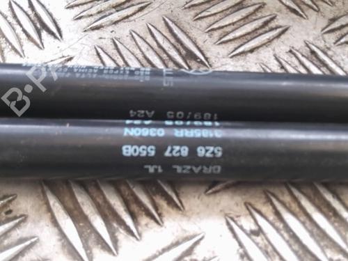 Tailgate lift support VW FOX Hatchback (5Z1, 5Z3, 5Z4) 1.2 | BP25303935C138 