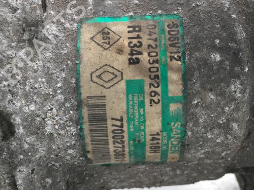 AC compressor RENAULT CLIO II (BB_, CB_) 1.5 dCi (B/CB07) | BP30779740M34 