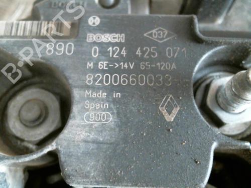 Used Alternator Alternator RENAULT CLIO III Grandtour (KR0/1_) 1.5 dCi (KR0F) (86 hp) 20998496 20998496