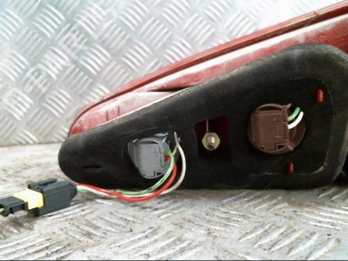 Used Left tailgate light Left tailgate light PEUGEOT 607 (9D, 9U) 2.2 HDi (133 hp) 21000747 21000747