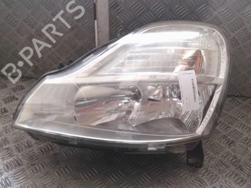 Left headlight RENAULT MODUS / GRAND MODUS (F/JP0_) 1.5 dCi (JP0G, JP0H) | BP27981306C28 - Image 3