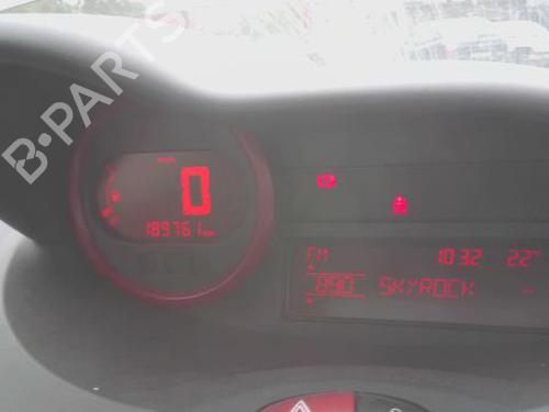 Used Instrument cluster RENAULT TWINGO II (CN0_) 1.2 16V (CN04, CN0B) (75 hp) 28580702