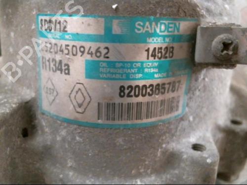 Used AC compressor AC compressor RENAULT MODUS / GRAND MODUS (F/JP0_) 1.5 dCi (FP0D, JP0D) (82 hp) 20991551 20991551