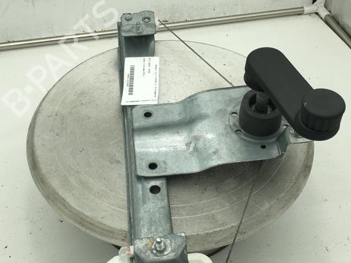 Used Rear left window mechanism RENAULT CLIO IV (BH_) 0.9 TCe 90 (BHNF, BHMA, BHMH, BHJK, BHJR) (90 hp) 31018387